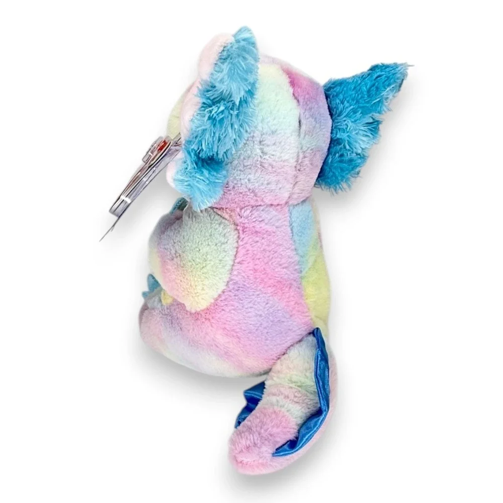 Loxie the Axolotl | Pastel Lagoon Cutie | Mint Heart Tag TY Beanie Baby